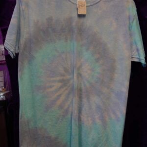 Medium Blue Tie-Dye Shirt