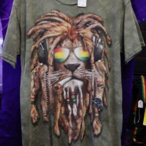 Medium Reggae Lion Shirt