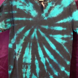 Small Blue Tie-Dye Shirt